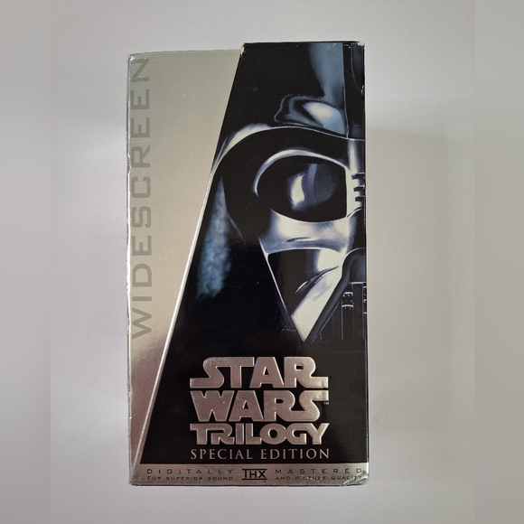 Star wars trilogy. Vhs. - Picture 1 of 7